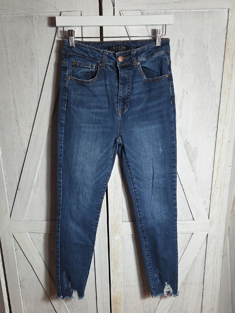 Risen Skinny Ankle Jeans Size 5